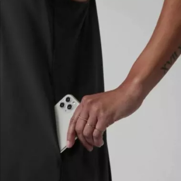 Athleta Presidio Dress Black Size XXS - Picture 4 of 15